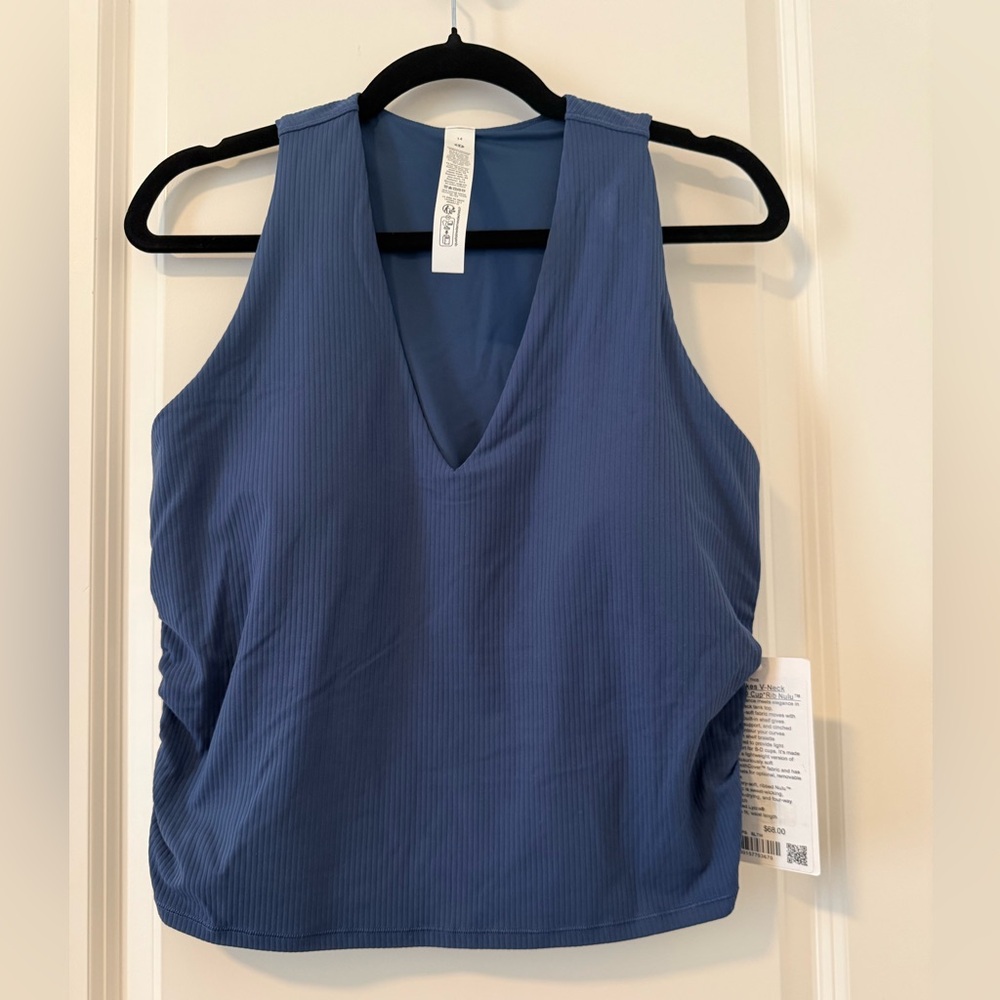 lululemon athletica Ribbed All It Takes V-Neck Tank